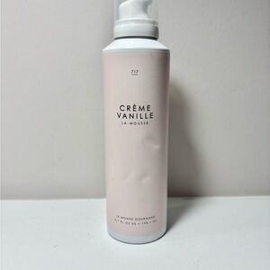 Le Monde Gourmand Crème Vanille La Mousse 6.7 Fl Oz